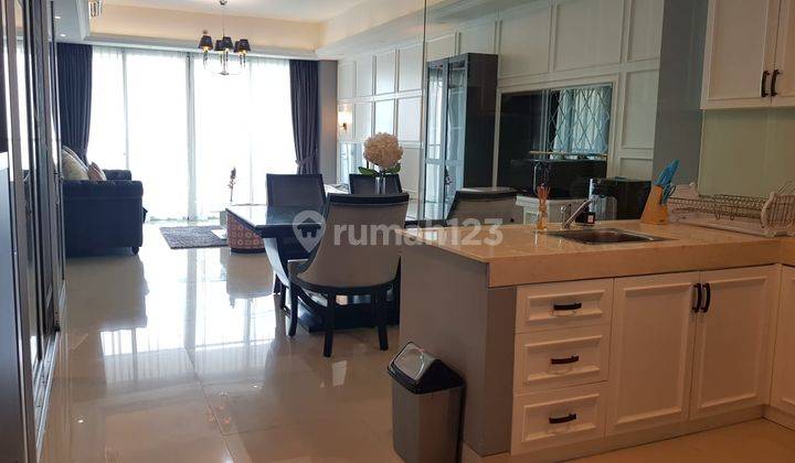 Apartement Kemang Village 2 BR Furnished 2