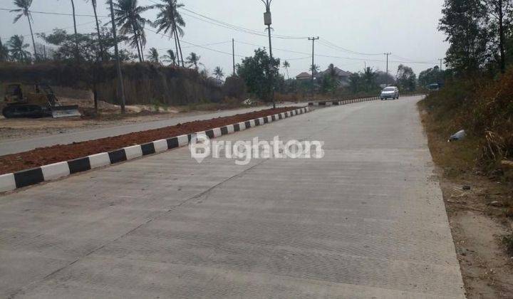 Tanah Strategis di Jalan Lingkar Selatan Banjar Negara Ciwadan Cilegon 1