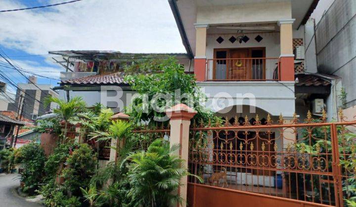 Rumah Di Kemanggisan Palmerah Jakarta Barat 1