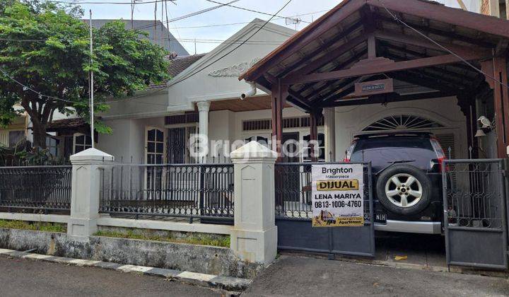 Rumah Siap Huni di Perumahan Bumi Kemanggisan Indah Palmerah  Jakarta Barat 1