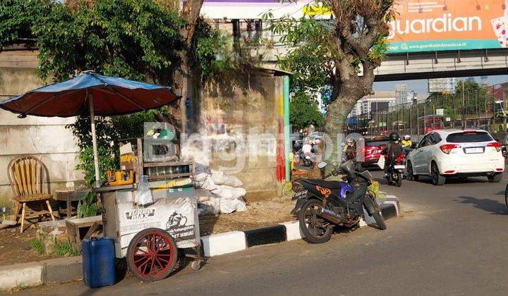 Tanah  Di Jalan Arjuna Tanjung Duren Utara Grogrol Petamburan 1