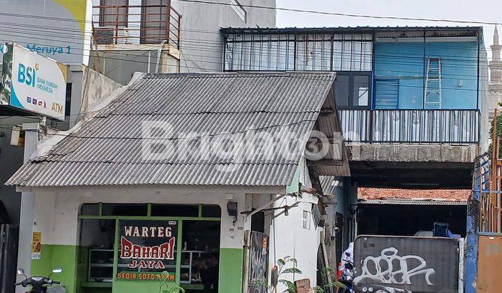 Rumah dan Kios Di Jual di Srengseng Kembangan Kebon Jeruk Jakarta Barat 1