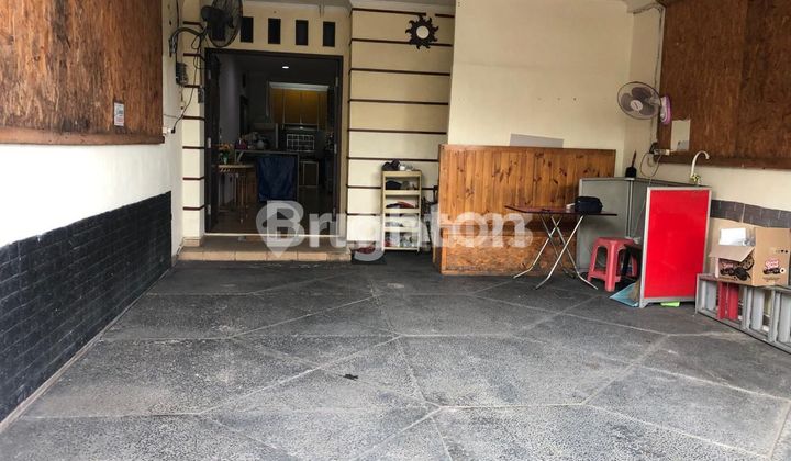 RUMAH UNTUK USAHA DIJUAL DI METRO PERMATA UTAMA KARANG MULYA JAKARTA BARAT 1