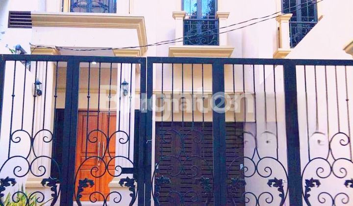 Rumah Baru American Modern Di Jual  di Kemanggisan Ilir Palmerah Jakarta Barat 1