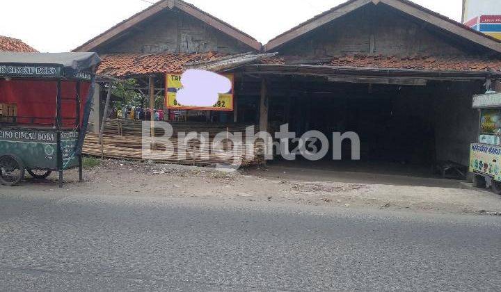 Dijual Rumah Tua Pinggir Jalan Ujung Harapan 1