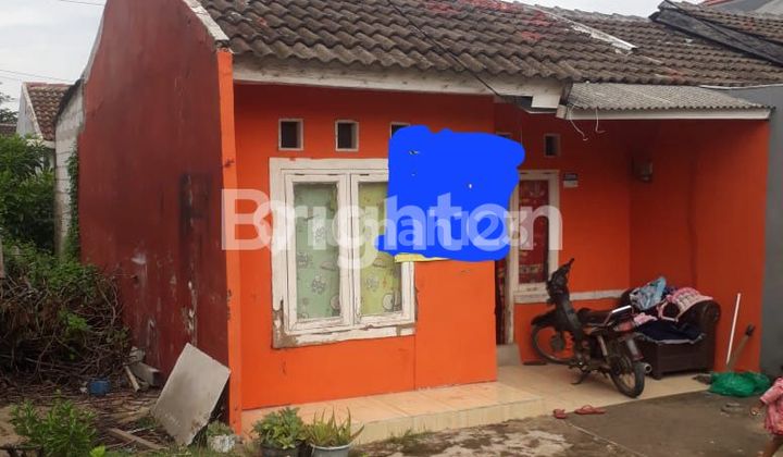 RUMAH HOOK MURAH DI PERUMAHAN PONDOK AFI 2 KEDUNG PENGAWAS - BABELAN BEKASI