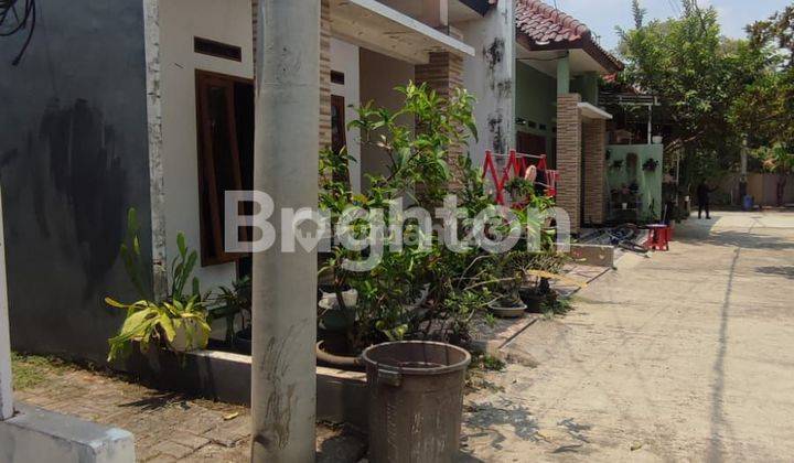 RUMAH CLUSTER DI AGINA RESIDENCE  PADURENAN KOTA BEKASI 1