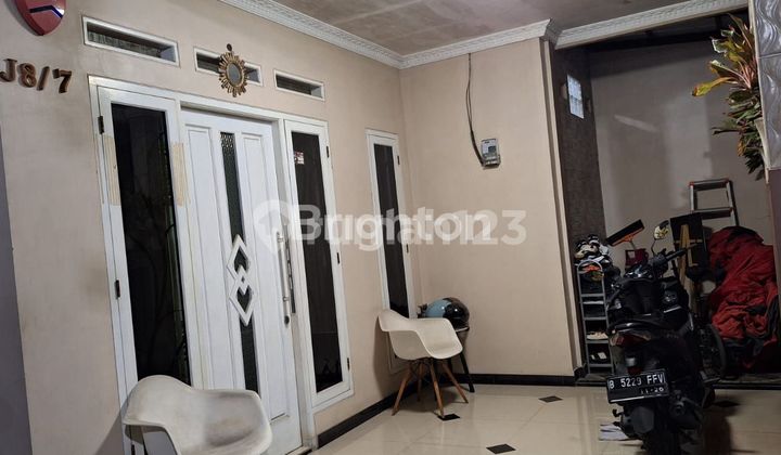 RUMAH HOOK SIAP HUNI DI CLUSTER CENDANA TAMAN RAYA TAMBUN SELATAN BEKASI 2