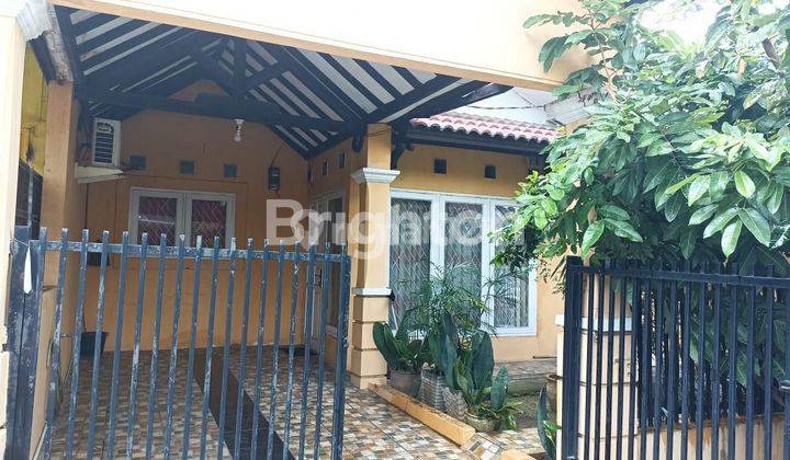 RUMAH ASRI DAN NYAMAN DI BUMI ANGGREK TAMBUN UTARA BEKASI 1