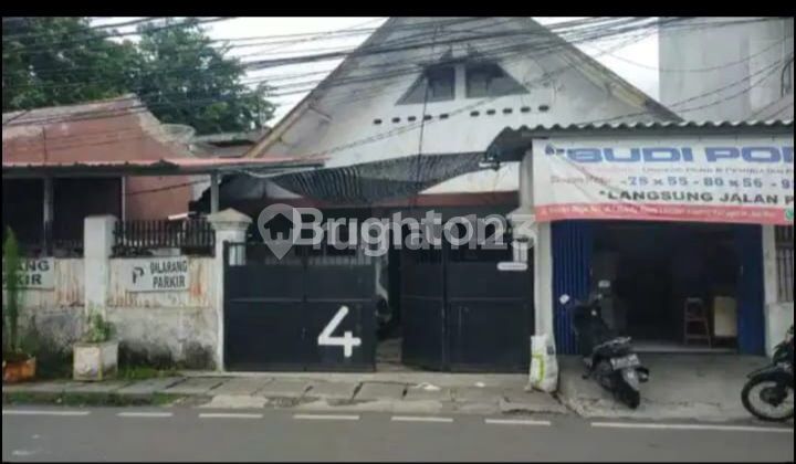 JUAL RUMAH TUA HITUNG TANAH