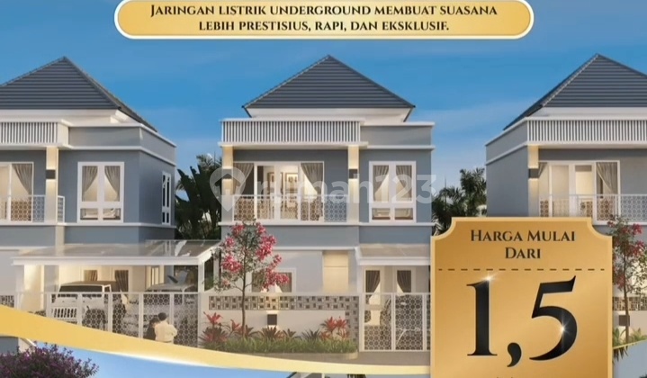 Di Jual Rumah Baru Bagus, Mewah Lokasi Premium 1