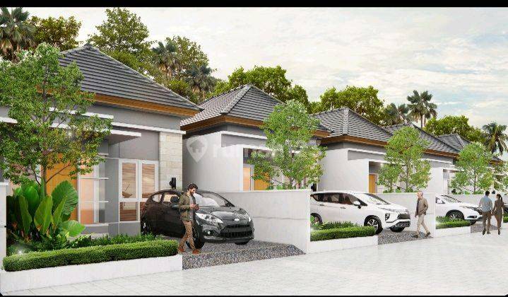 Di Jual Rumah Baru Murah Kawasan Nusa Dua 1