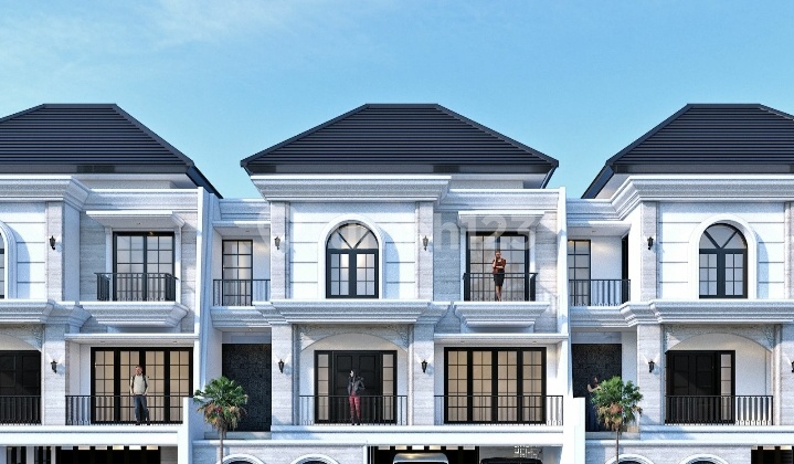 For Sale New House in a Strategic Location at Tukad Pakerisan