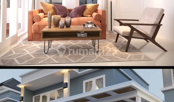 Di Jual Rumah Baru Bagus, Mewah Lokasi Premium 2