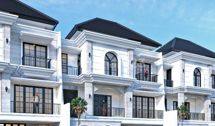 For Sale New House in a Strategic Location at Tukad Pakerisan