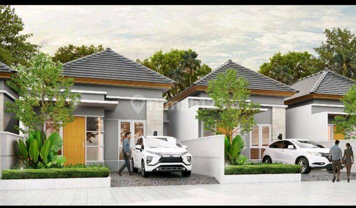 Di Jual Rumah Baru Murah Kawasan Nusa Dua 2