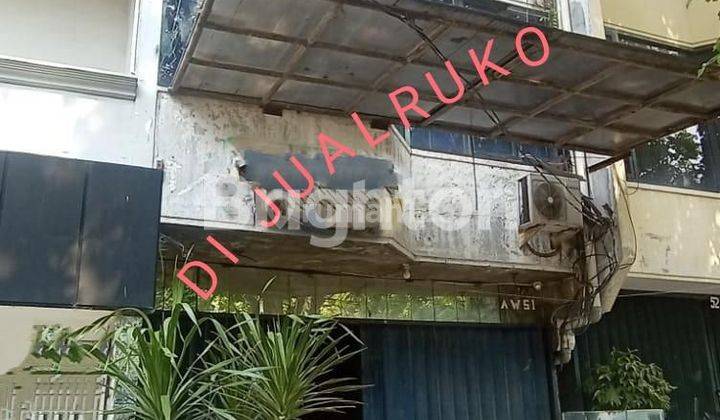 RUKO DIGREEN VILLE JAKARTA BARAT 1