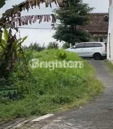 Tanah Murah Pinggir Jalan Akses Mobil di Sukun Kota Malang