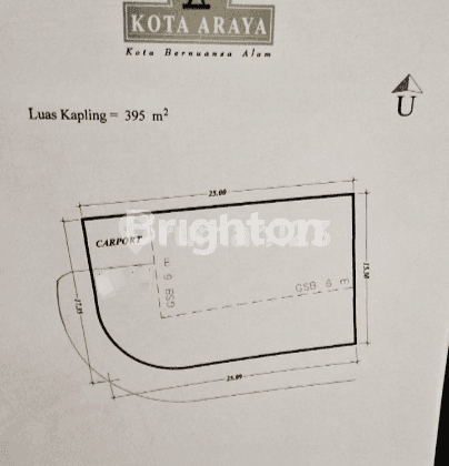 TANAH HOOK SIAP BANGUN DI ARAYA KOTA MALANG 2