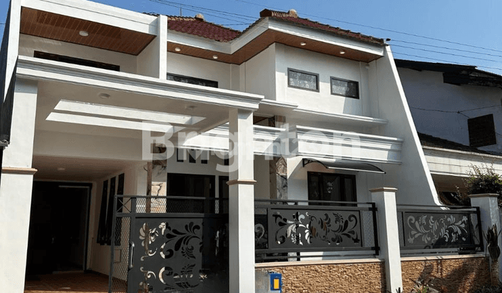 RUMAH MODERN NO RENOV NEGO DI ARAYA KOTA MALANG 1