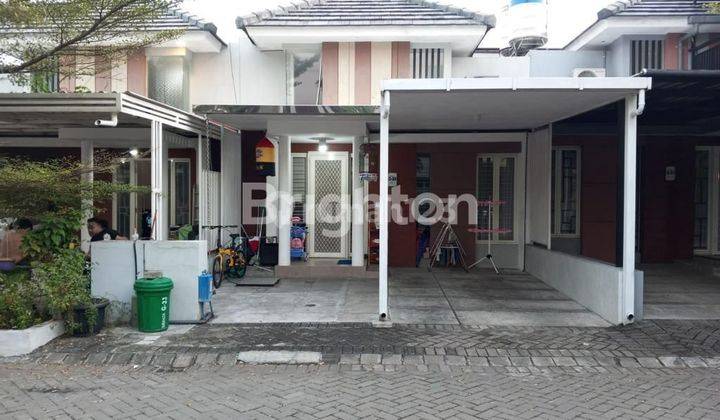 RUMAH SEMI-FURNISHED DI GREEN ORCHID SUHAT KOTA MALANG 1