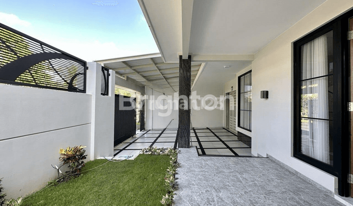 RUMAH MODERN FULL-FURNISHED NEGO DI ARAYA KOTA MALANG 2