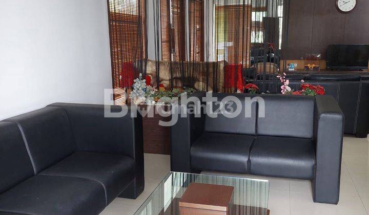 RUMAH HOOK FULL FURNISHED NEGO DI ARAYA KOTA MALANG 2