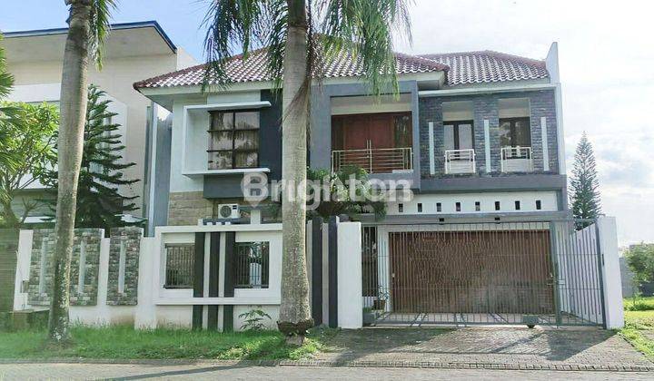 RUMAH KELUARGA NEGO SEMI-FURNISHED DI ARAYA KOTA MALANG 1