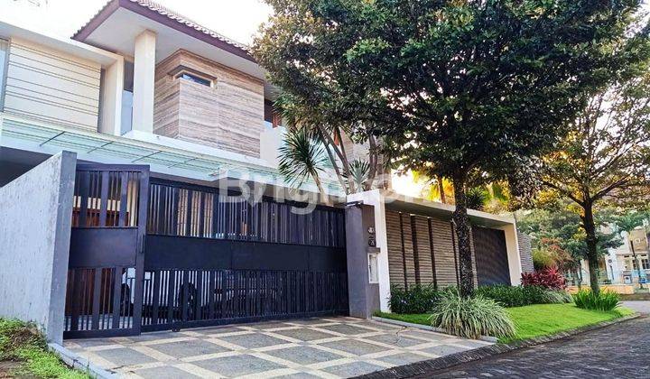 RUMAH HOOK NEGO FULL-FURNISHED DI ARAYA KOTA MALANG 1