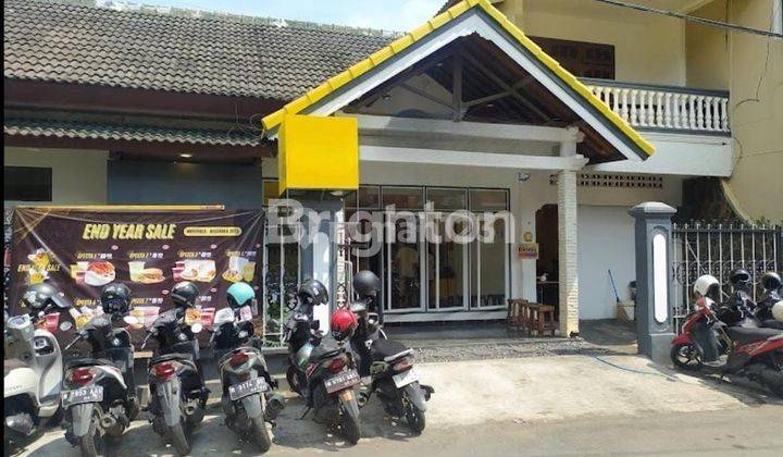 RUMAH USAHA HOOK LUAS DAN STRATEGIS DI KOTA MALANG 1