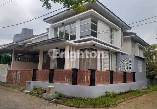 Rumah Semi-Furnished di Villa Dieng Residence Kota Malang