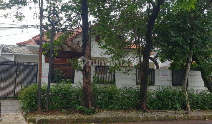 Rumah Asri Jarang Ada 580/359m2 Melawai Jl Wijaya Kusuma 2