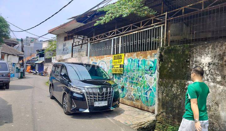 Eks Gudang Lokasi Strategis Dibawah Njop 2