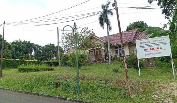 Rumah Asri Hitung Tanah Perumahan Bukit Mas Bintaro Jl. Rcveteran 2