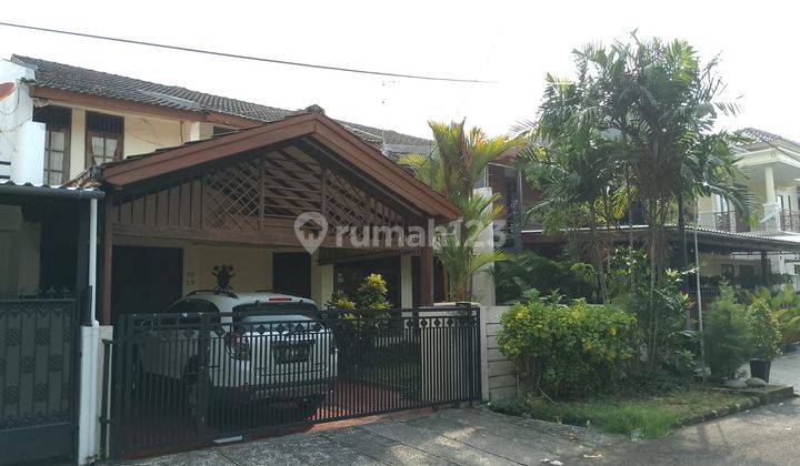 Rumah Asri Dan Nyaman Termurah 200/340 Bumi Bintaro Permai 2