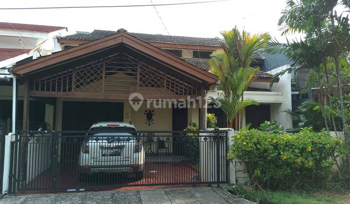 Rumah Asri Dan Nyaman Termurah 200/340 Bumi Bintaro Permai 1