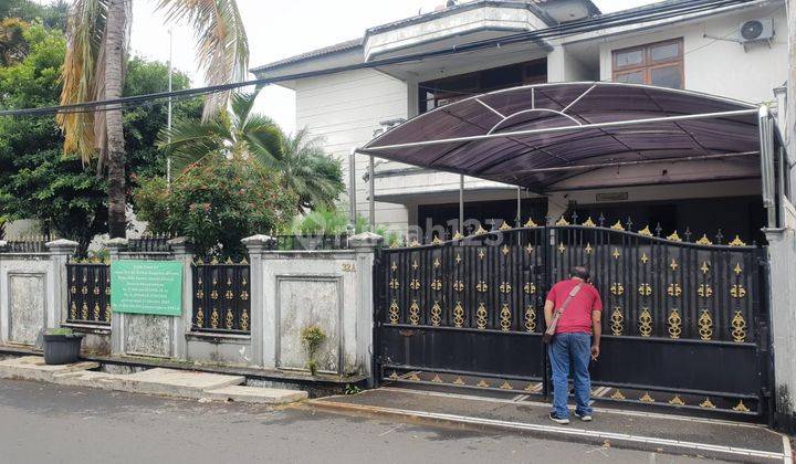 Rumah Pinggir Jalan Cocok Untuk Kost 813/540 Jl Mampang Prapatan 1