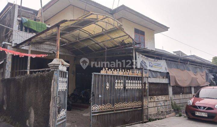 Rumah 2 Lantai Termurah 312/450m2 Jl. Ulujami Indah 2