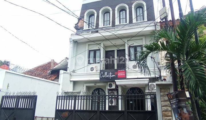 Rumah 3 Lantai Cocok Untuk Kantor Di Jalan Yado Gandaria  2