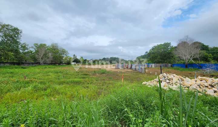 Roadside Land in Bjbj, Balikpapan Roadside Land in Bjbj, Balikpapan