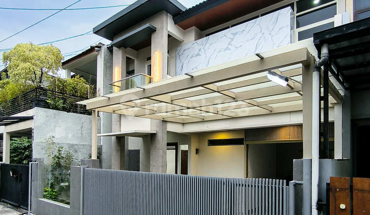 Rumah Minimalis Lokasi Strategis di Batununggal, Bandung 2
