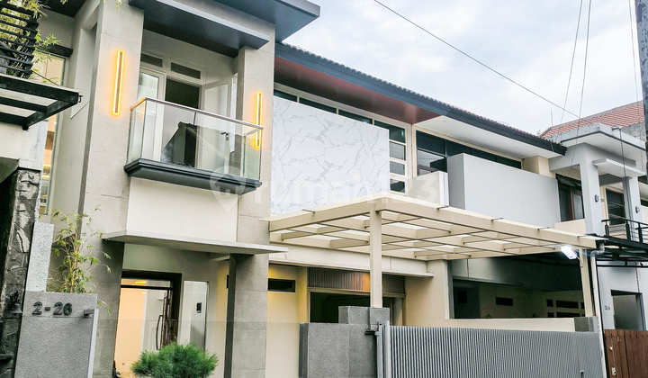 Rumah Minimalis Lokasi Strategis di Batununggal, Bandung 1