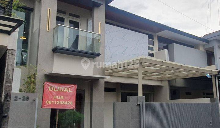 Rumah Minimalis Lokasi Strategis di Batununggal, Bandung 2