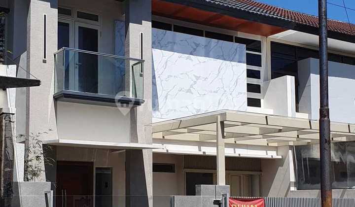 Siap Huni, Rumah Semi Furnished di Batununggal Bandung