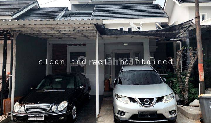 Dijual Rumah Rapi Terawat 2 Lantai Green Village Bintaro, Siap Huni  2