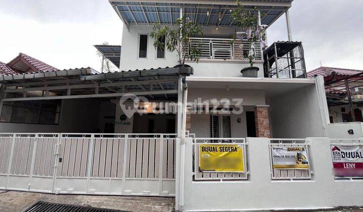 Dijual cepat siap huni dekat toll cijago 1