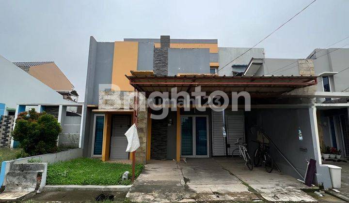 / RUMAH  CANTIK RUMAH  MINIMALIS,  SIAP HUNI, ONE GATE SYSTEM  DI PERUMAHAN GRAHA BUKIT RAFLESIA PALEMBANG 1