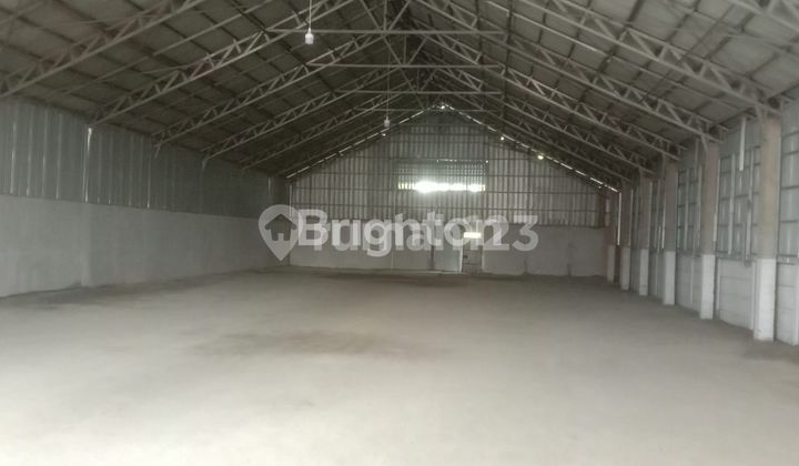 PALEMBANG, DISEWAKAN  GUDANG DIPUSAT KOTA 1
