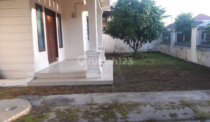 Rumah Tanpa Perantara Lokasi Area Hijau 2