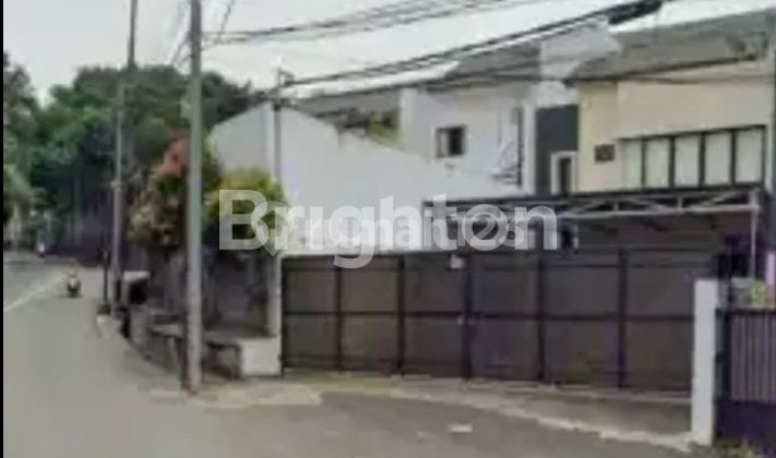 RUKO PINGGIR JALAN, PASAR MINGGU